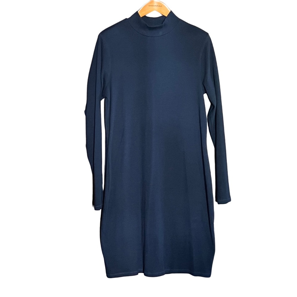 Old Navy Dark Blue Bodycon Dress